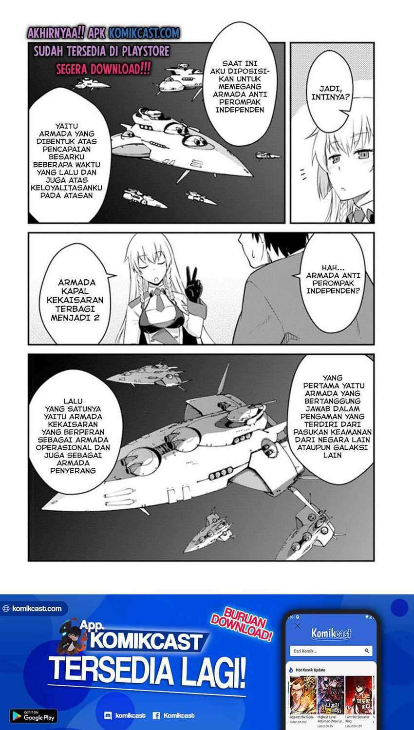 Mezametara saikyou soubi to uchuusen-mochi datta no de, ikkodate mezashite youhei toshite jiyuu ni ikitai: Chapter chapter-15.2 - Page 2