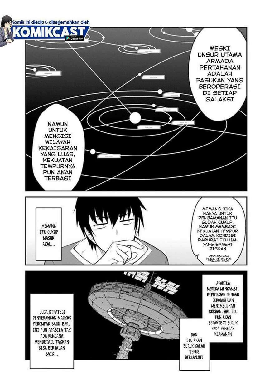 Mezametara saikyou soubi to uchuusen-mochi datta no de, ikkodate mezashite youhei toshite jiyuu ni ikitai: Chapter chapter-15.2 - Page 3