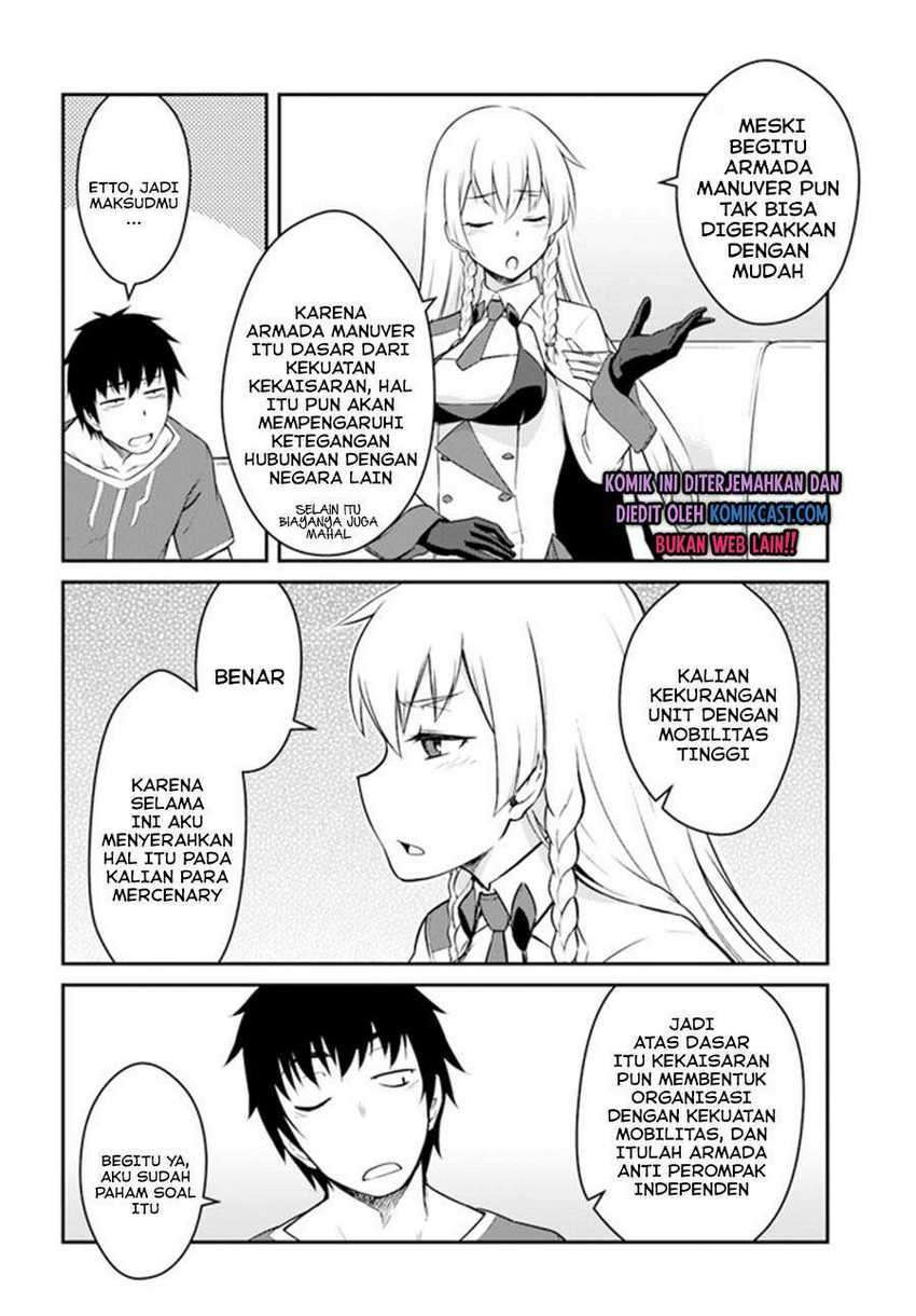 Mezametara saikyou soubi to uchuusen-mochi datta no de, ikkodate mezashite youhei toshite jiyuu ni ikitai: Chapter chapter-15.2 - Page 4