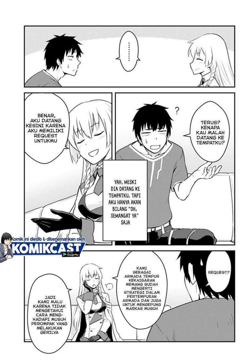Mezametara saikyou soubi to uchuusen-mochi datta no de, ikkodate mezashite youhei toshite jiyuu ni ikitai: Chapter chapter-15.2 - Page 5