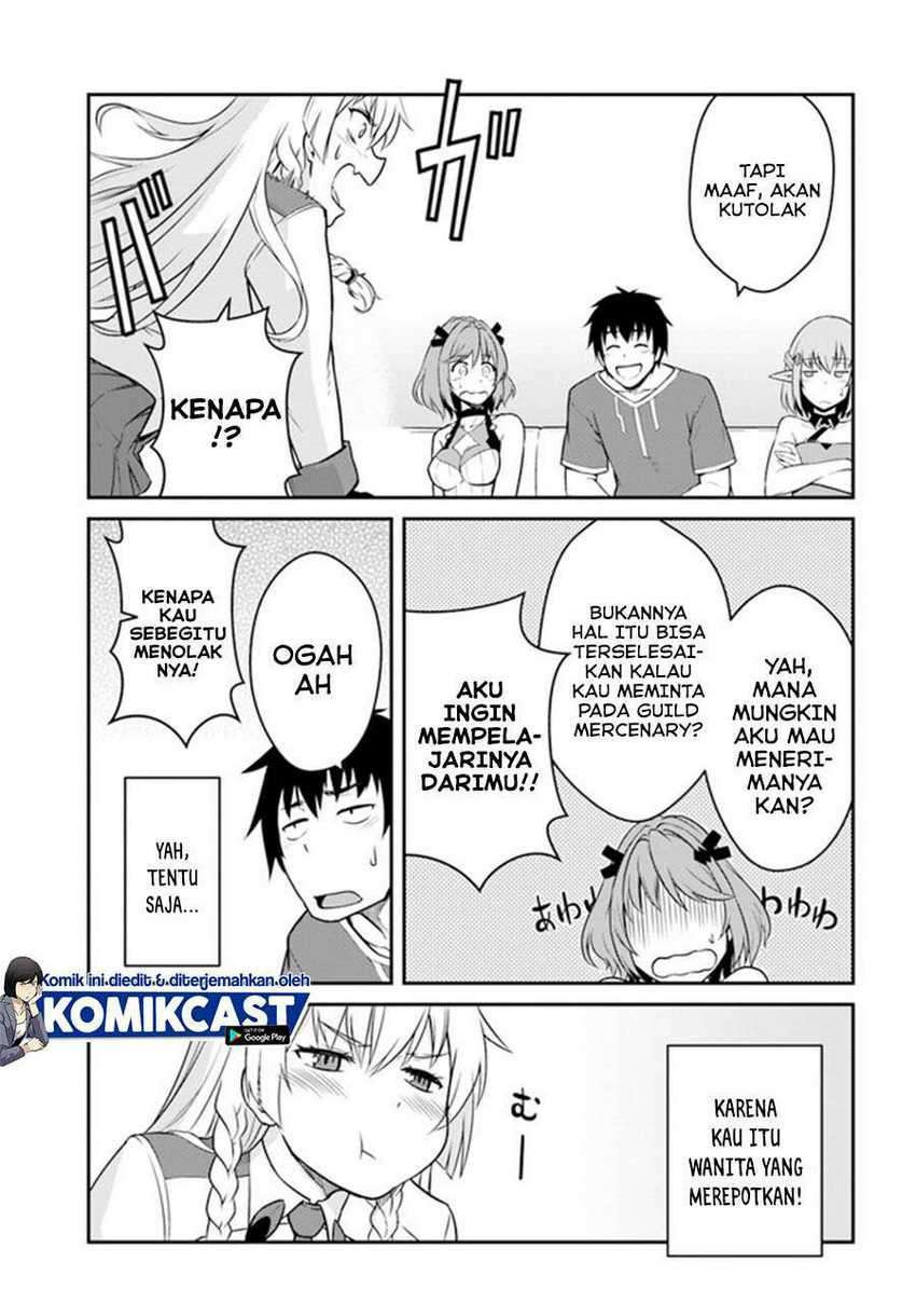Mezametara saikyou soubi to uchuusen-mochi datta no de, ikkodate mezashite youhei toshite jiyuu ni ikitai: Chapter chapter-15.2 - Page 7