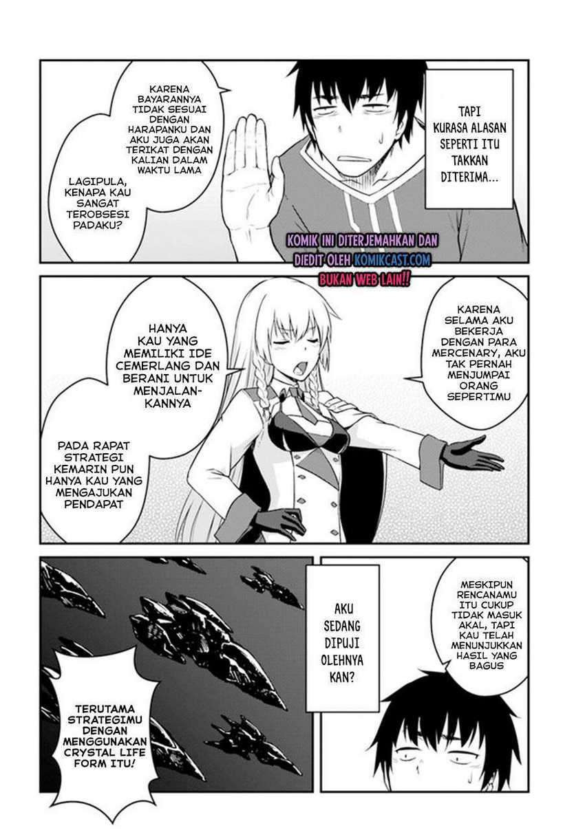 Mezametara saikyou soubi to uchuusen-mochi datta no de, ikkodate mezashite youhei toshite jiyuu ni ikitai: Chapter chapter-15.2 - Page 8