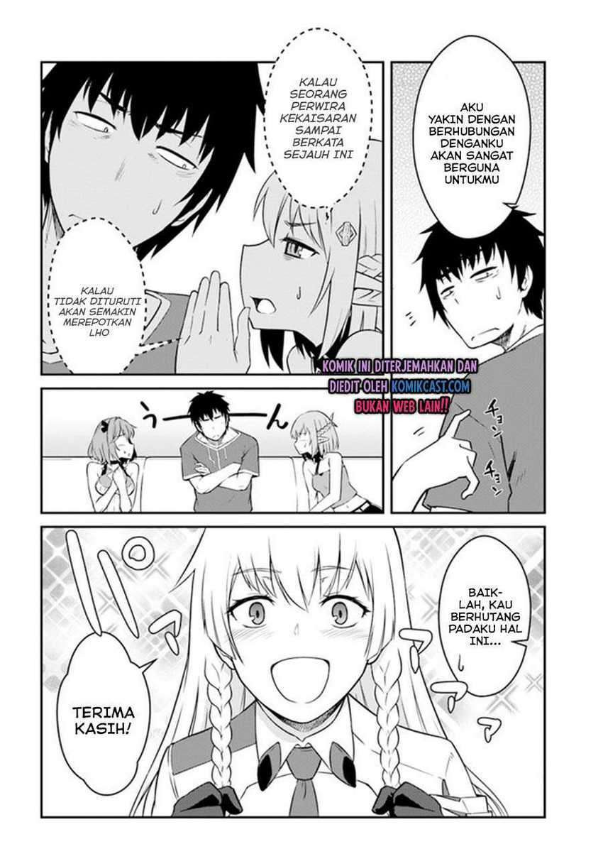 Mezametara saikyou soubi to uchuusen-mochi datta no de, ikkodate mezashite youhei toshite jiyuu ni ikitai: Chapter chapter-15.2 - Page 10
