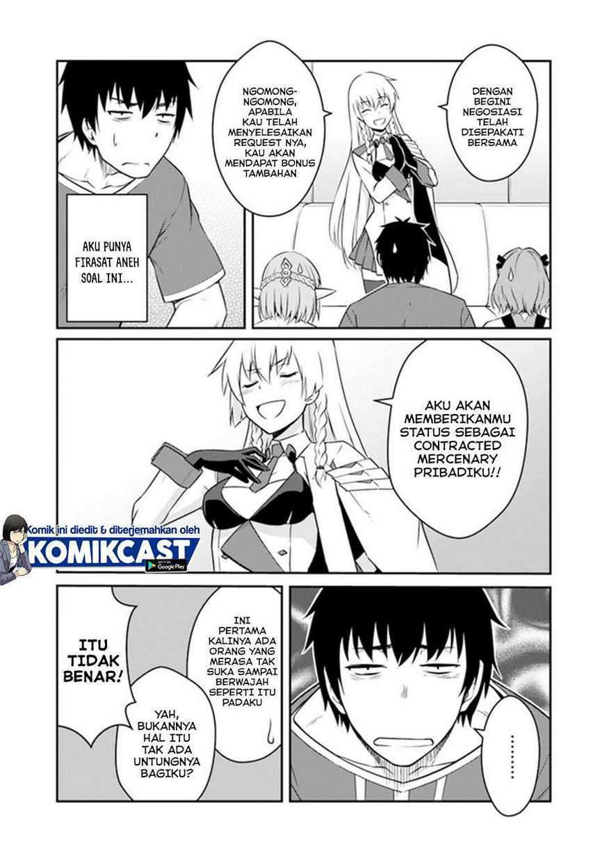 Mezametara saikyou soubi to uchuusen-mochi datta no de, ikkodate mezashite youhei toshite jiyuu ni ikitai: Chapter chapter-15.2 - Page 11