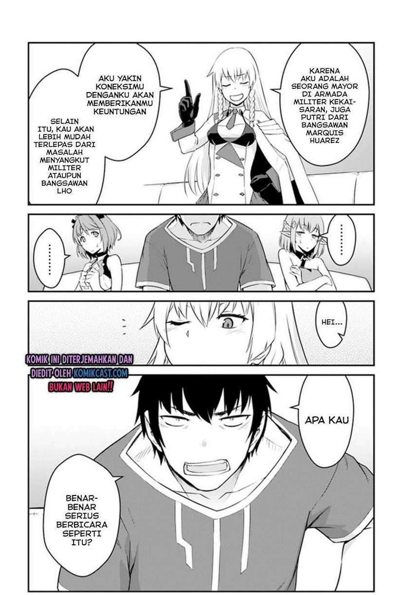 Mezametara saikyou soubi to uchuusen-mochi datta no de, ikkodate mezashite youhei toshite jiyuu ni ikitai: Chapter chapter-15.2 - Page 12