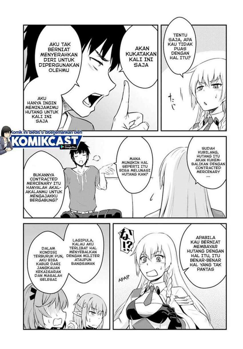 Mezametara saikyou soubi to uchuusen-mochi datta no de, ikkodate mezashite youhei toshite jiyuu ni ikitai: Chapter chapter-15.2 - Page 13