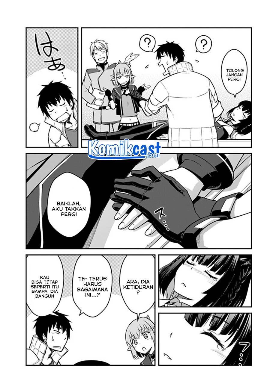 Mezametara saikyou soubi to uchuusen-mochi datta no de, ikkodate mezashite youhei toshite jiyuu ni ikitai: Chapter chapter-22.2 - Page 3