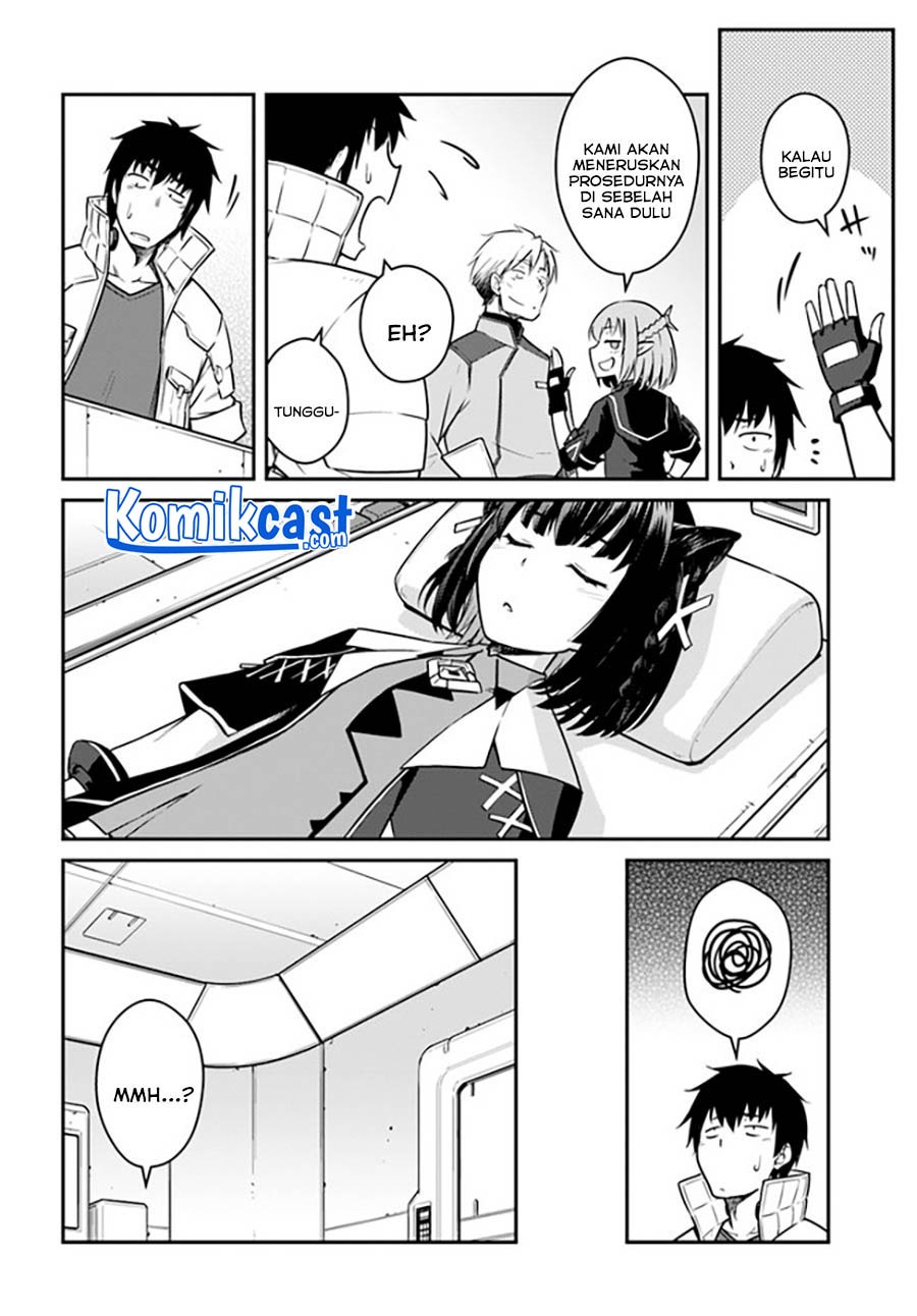 Mezametara saikyou soubi to uchuusen-mochi datta no de, ikkodate mezashite youhei toshite jiyuu ni ikitai: Chapter chapter-22.2 - Page 4