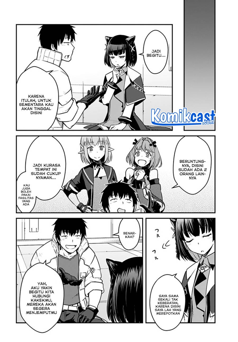 Mezametara saikyou soubi to uchuusen-mochi datta no de, ikkodate mezashite youhei toshite jiyuu ni ikitai: Chapter chapter-22.2 - Page 8
