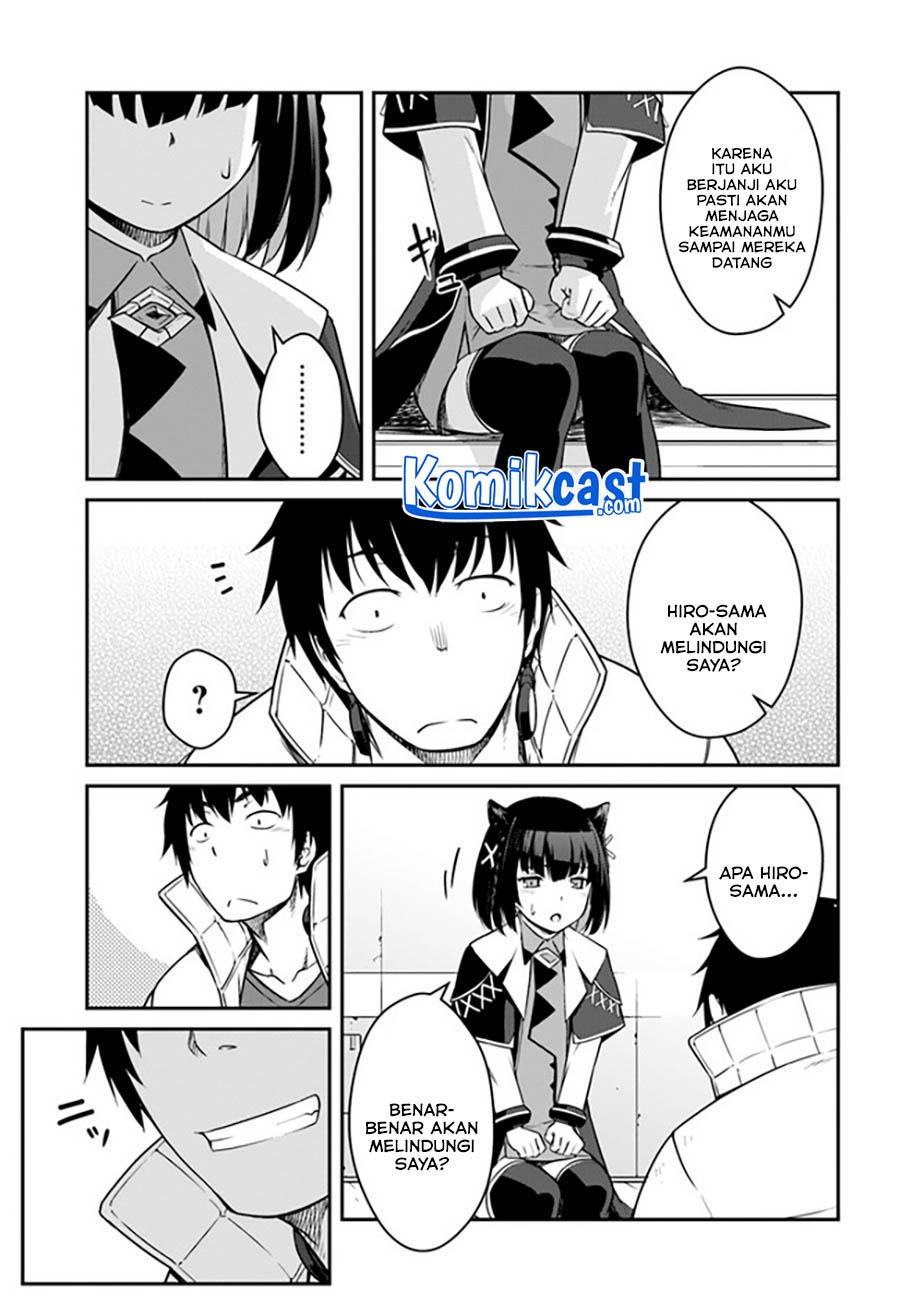 Mezametara saikyou soubi to uchuusen-mochi datta no de, ikkodate mezashite youhei toshite jiyuu ni ikitai: Chapter chapter-22.2 - Page 9