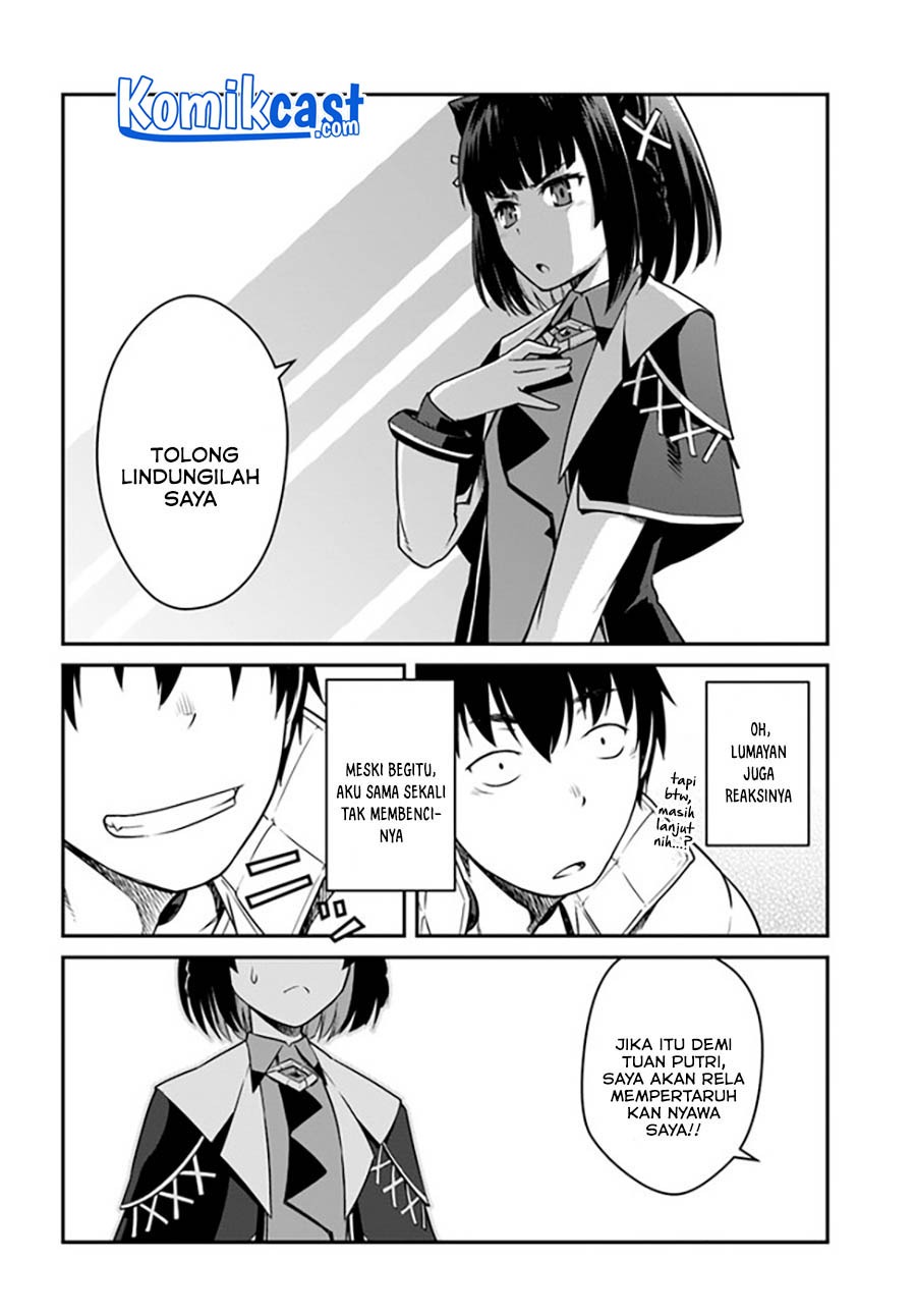 Mezametara saikyou soubi to uchuusen-mochi datta no de, ikkodate mezashite youhei toshite jiyuu ni ikitai: Chapter chapter-22.2 - Page 12