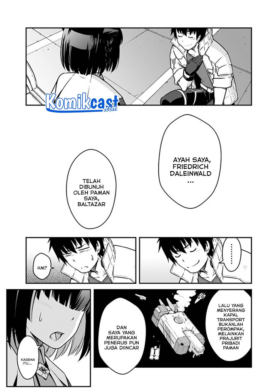 Mezametara saikyou soubi to uchuusen-mochi datta no de, ikkodate mezashite youhei toshite jiyuu ni ikitai: Chapter chapter-22.2 - Page 13