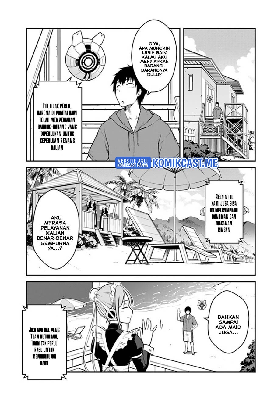 Mezametara saikyou soubi to uchuusen-mochi datta no de, ikkodate mezashite youhei toshite jiyuu ni ikitai: Chapter chapter-27.2 - Page 11