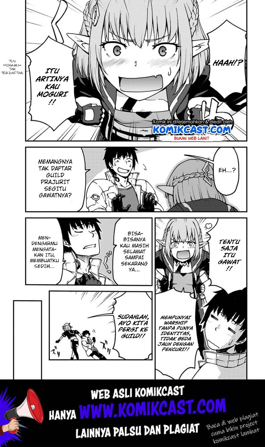 Mezametara saikyou soubi to uchuusen-mochi datta no de, ikkodate mezashite youhei toshite jiyuu ni ikitai: Chapter chapter-3 - Page 2