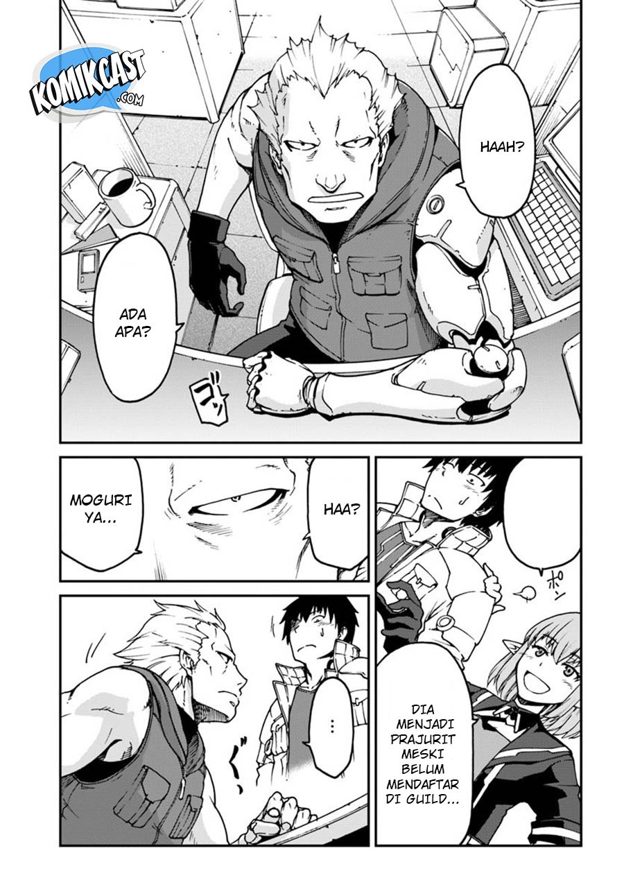 Mezametara saikyou soubi to uchuusen-mochi datta no de, ikkodate mezashite youhei toshite jiyuu ni ikitai: Chapter chapter-3 - Page 6