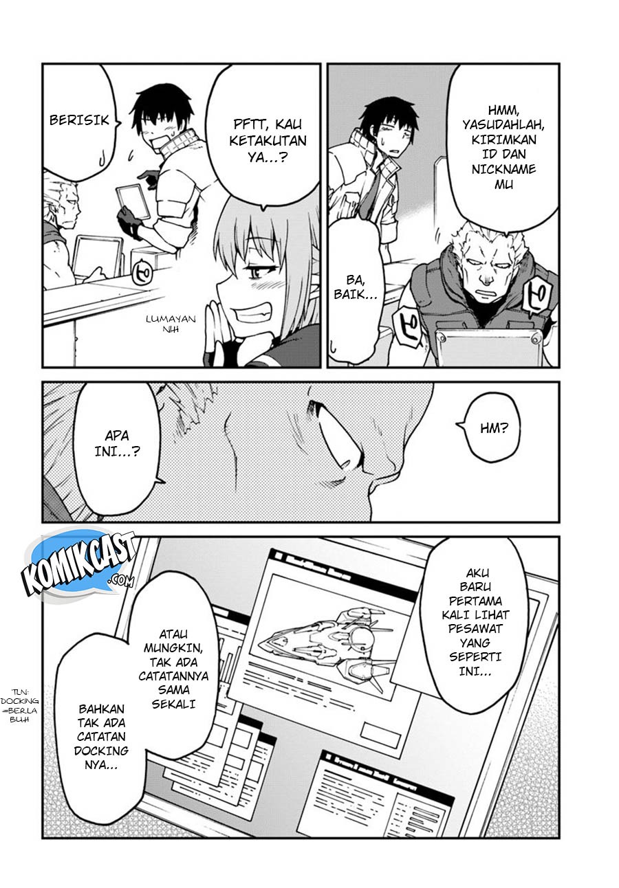 Mezametara saikyou soubi to uchuusen-mochi datta no de, ikkodate mezashite youhei toshite jiyuu ni ikitai: Chapter chapter-3 - Page 7