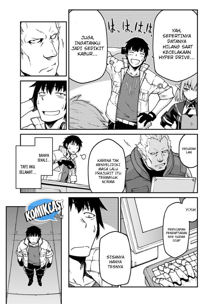 Mezametara saikyou soubi to uchuusen-mochi datta no de, ikkodate mezashite youhei toshite jiyuu ni ikitai: Chapter chapter-3 - Page 8
