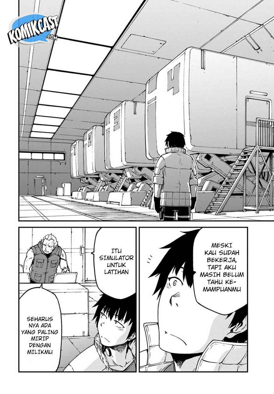 Mezametara saikyou soubi to uchuusen-mochi datta no de, ikkodate mezashite youhei toshite jiyuu ni ikitai: Chapter chapter-3 - Page 9