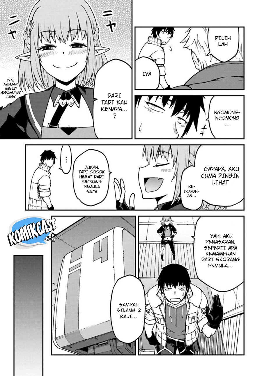 Mezametara saikyou soubi to uchuusen-mochi datta no de, ikkodate mezashite youhei toshite jiyuu ni ikitai: Chapter chapter-3 - Page 10