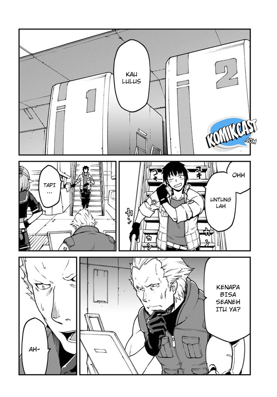 Mezametara saikyou soubi to uchuusen-mochi datta no de, ikkodate mezashite youhei toshite jiyuu ni ikitai: Chapter chapter-3 - Page 11