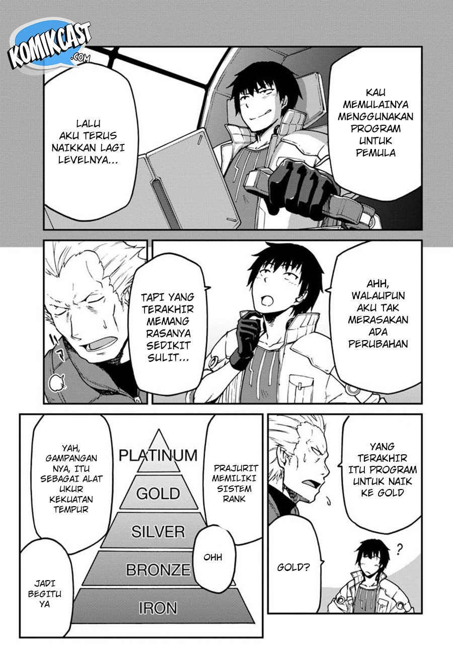 Mezametara saikyou soubi to uchuusen-mochi datta no de, ikkodate mezashite youhei toshite jiyuu ni ikitai: Chapter chapter-3 - Page 12