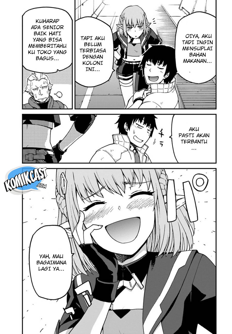 Mezametara saikyou soubi to uchuusen-mochi datta no de, ikkodate mezashite youhei toshite jiyuu ni ikitai: Chapter chapter-3 - Page 16