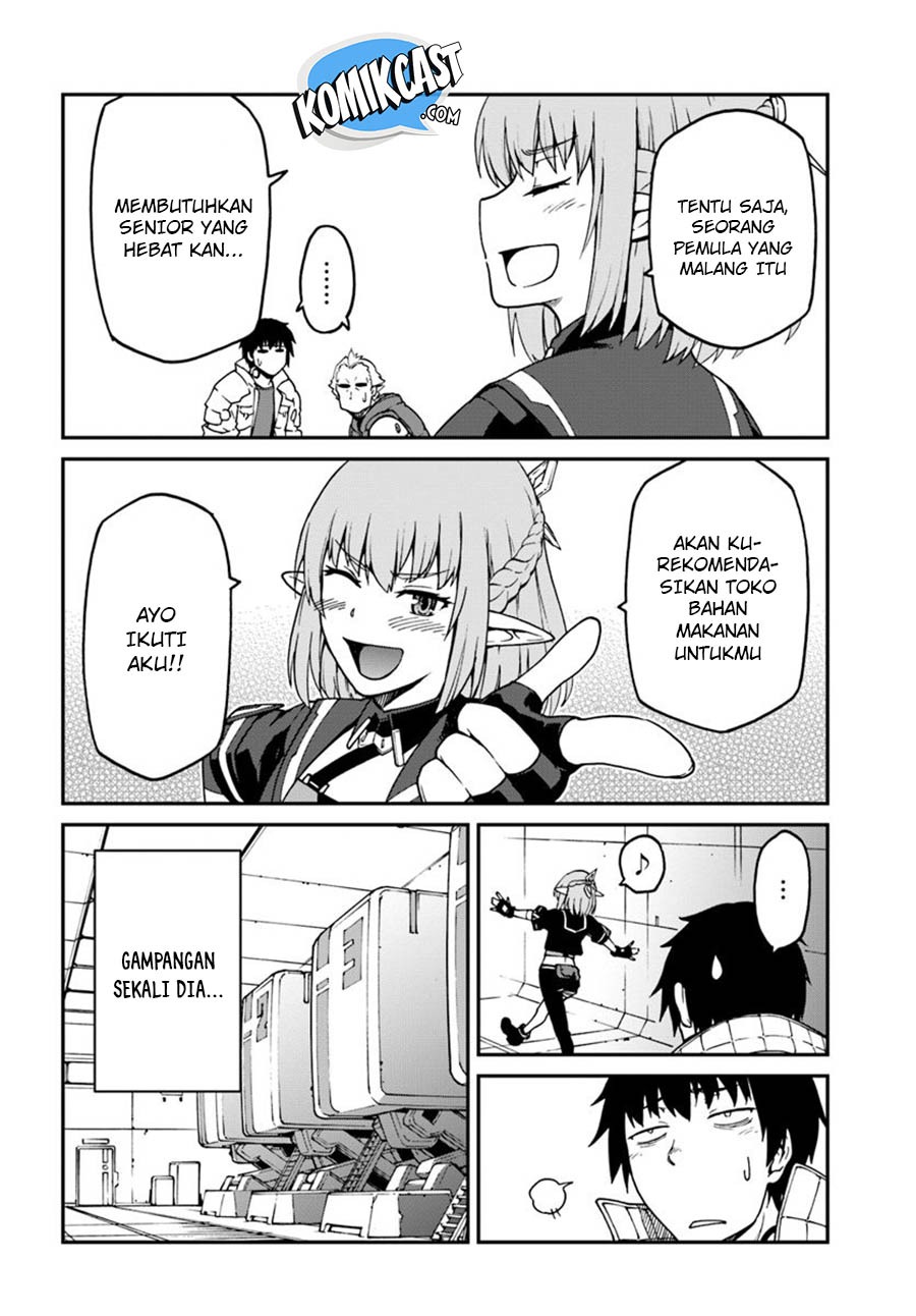 Mezametara saikyou soubi to uchuusen-mochi datta no de, ikkodate mezashite youhei toshite jiyuu ni ikitai: Chapter chapter-3 - Page 17