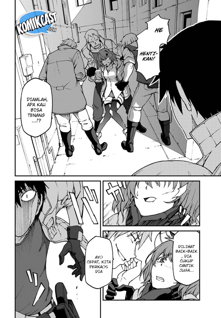 Mezametara saikyou soubi to uchuusen-mochi datta no de, ikkodate mezashite youhei toshite jiyuu ni ikitai: Chapter chapter-3 - Page 25