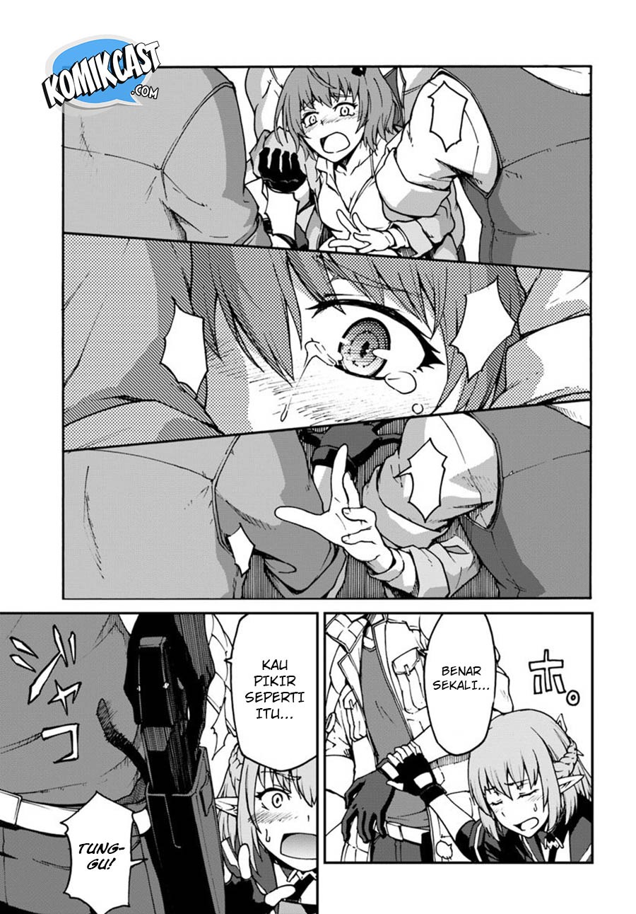 Mezametara saikyou soubi to uchuusen-mochi datta no de, ikkodate mezashite youhei toshite jiyuu ni ikitai: Chapter chapter-3 - Page 28