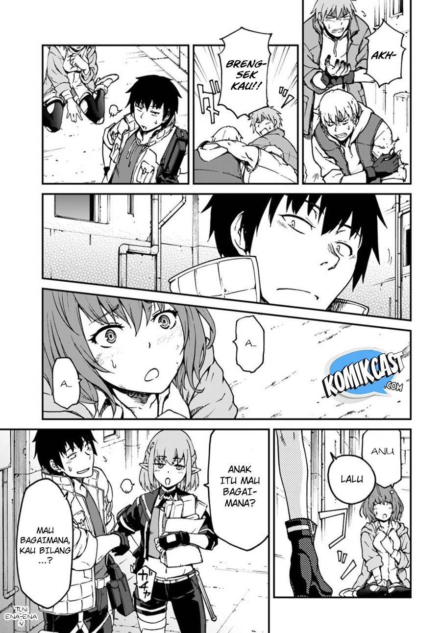 Mezametara saikyou soubi to uchuusen-mochi datta no de, ikkodate mezashite youhei toshite jiyuu ni ikitai: Chapter chapter-3 - Page 32