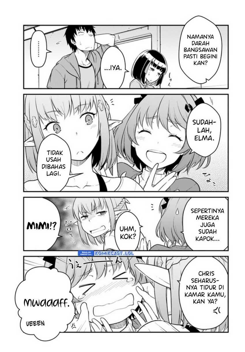 Mezametara saikyou soubi to uchuusen-mochi datta no de, ikkodate mezashite youhei toshite jiyuu ni ikitai: Chapter chapter-32.1 - Page 6