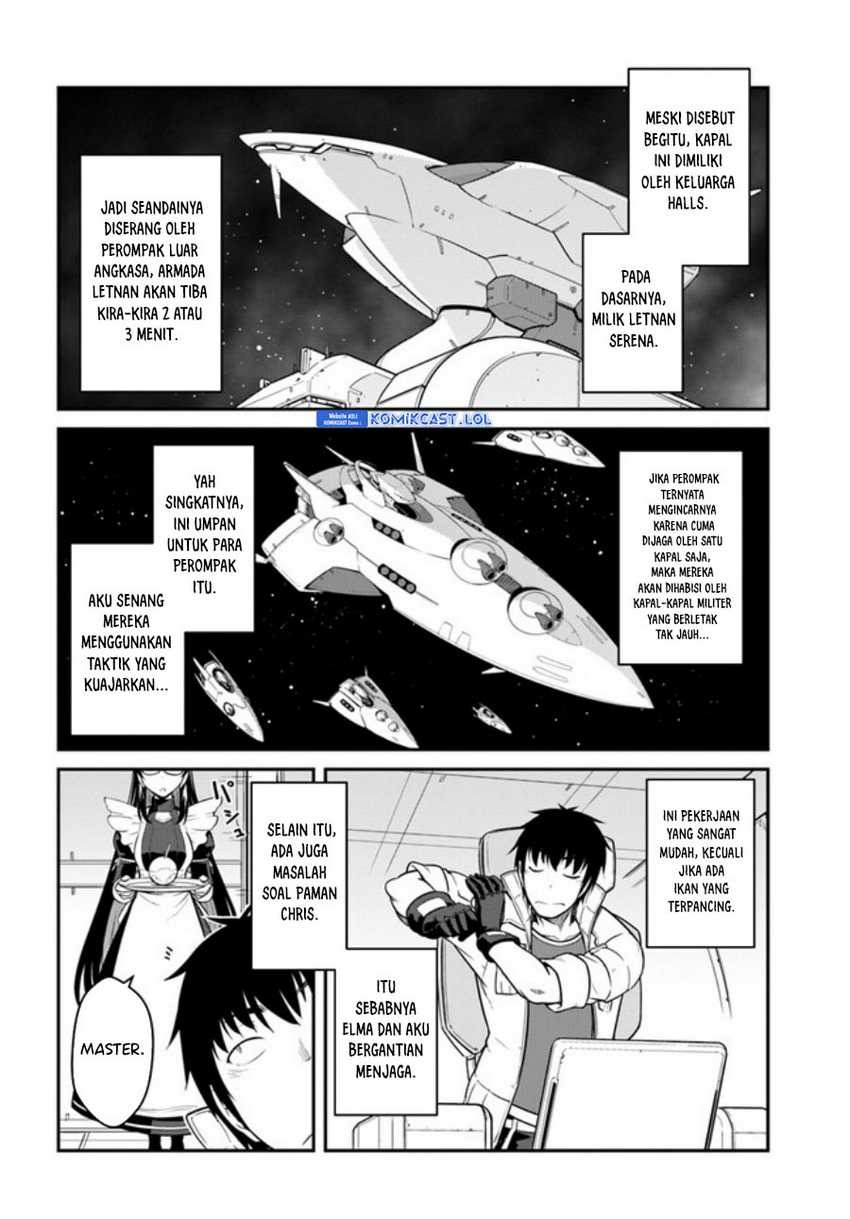 Mezametara saikyou soubi to uchuusen-mochi datta no de, ikkodate mezashite youhei toshite jiyuu ni ikitai: Chapter chapter-32.1 - Page 9