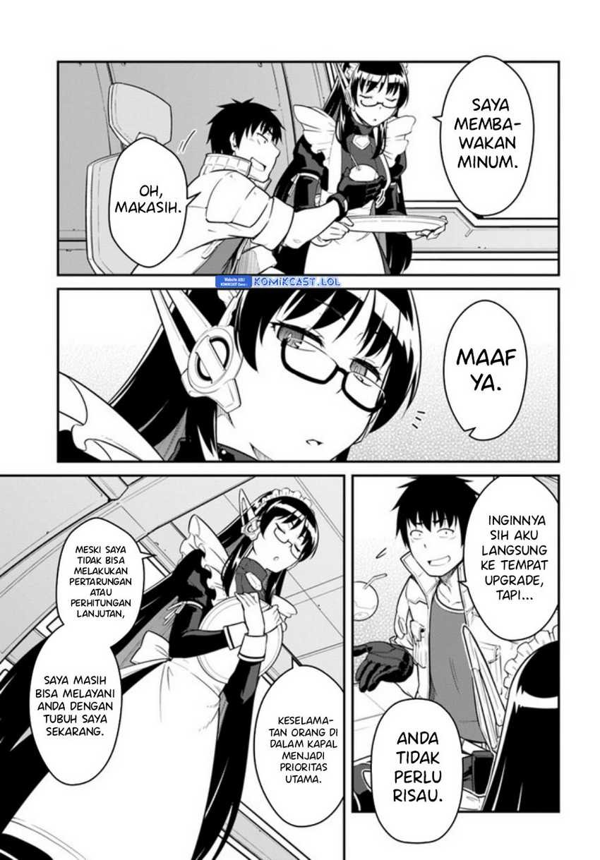 Mezametara saikyou soubi to uchuusen-mochi datta no de, ikkodate mezashite youhei toshite jiyuu ni ikitai: Chapter chapter-32.1 - Page 10