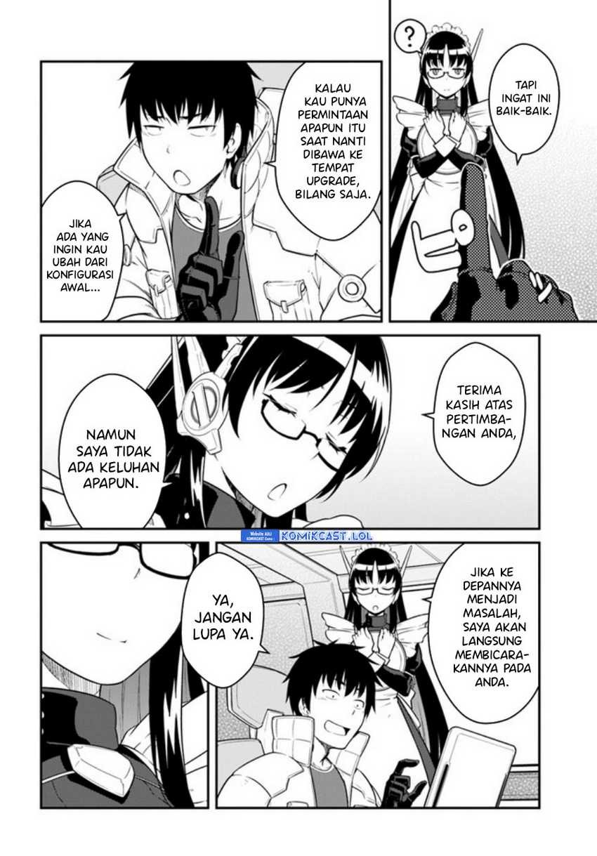 Mezametara saikyou soubi to uchuusen-mochi datta no de, ikkodate mezashite youhei toshite jiyuu ni ikitai: Chapter chapter-32.1 - Page 11