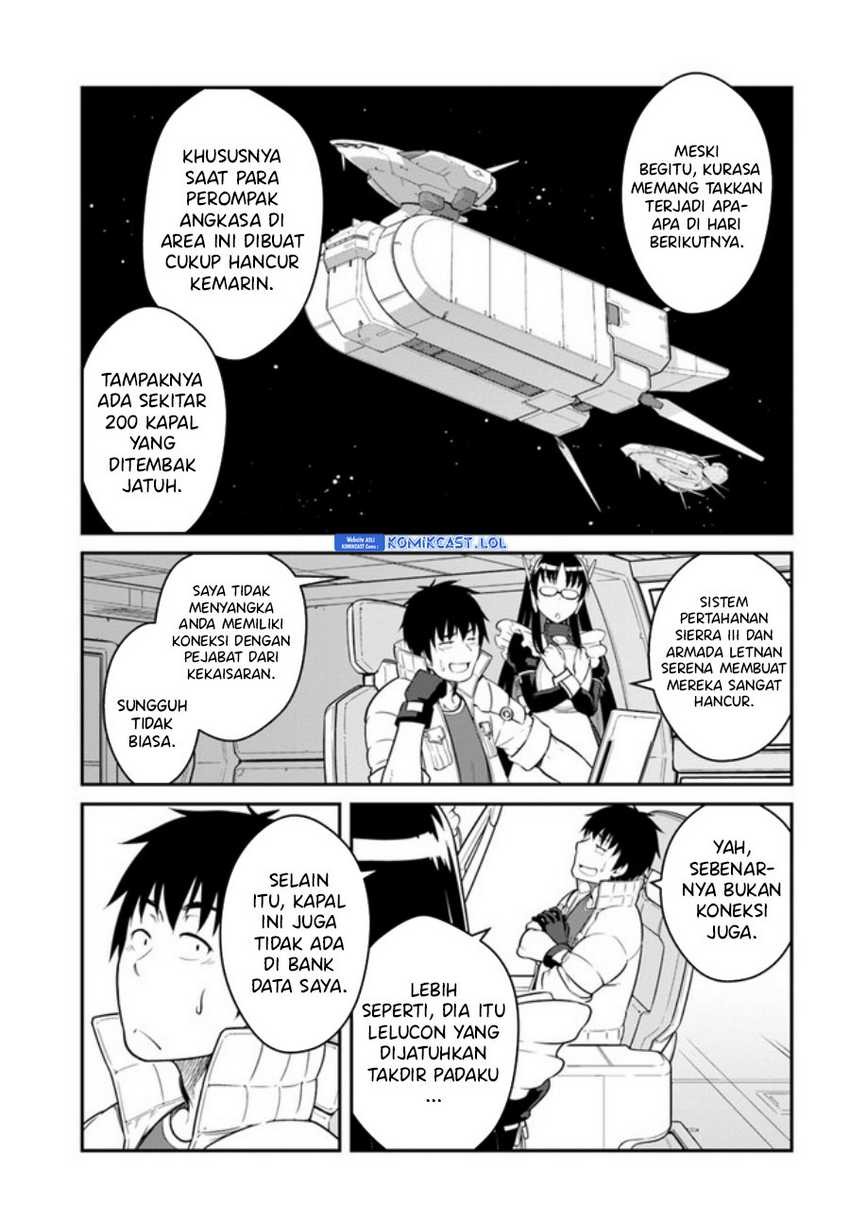 Mezametara saikyou soubi to uchuusen-mochi datta no de, ikkodate mezashite youhei toshite jiyuu ni ikitai: Chapter chapter-32.1 - Page 12