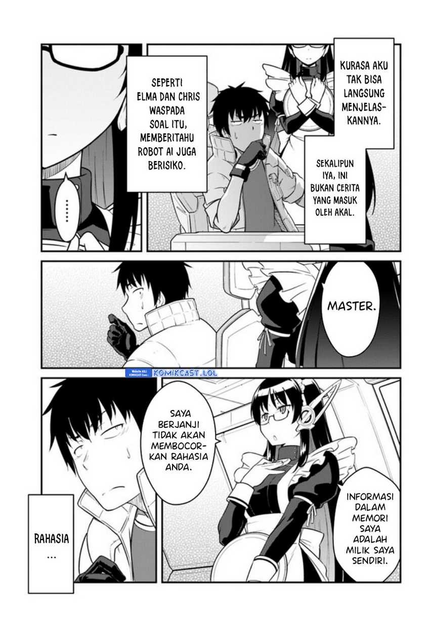 Mezametara saikyou soubi to uchuusen-mochi datta no de, ikkodate mezashite youhei toshite jiyuu ni ikitai: Chapter chapter-32.1 - Page 14
