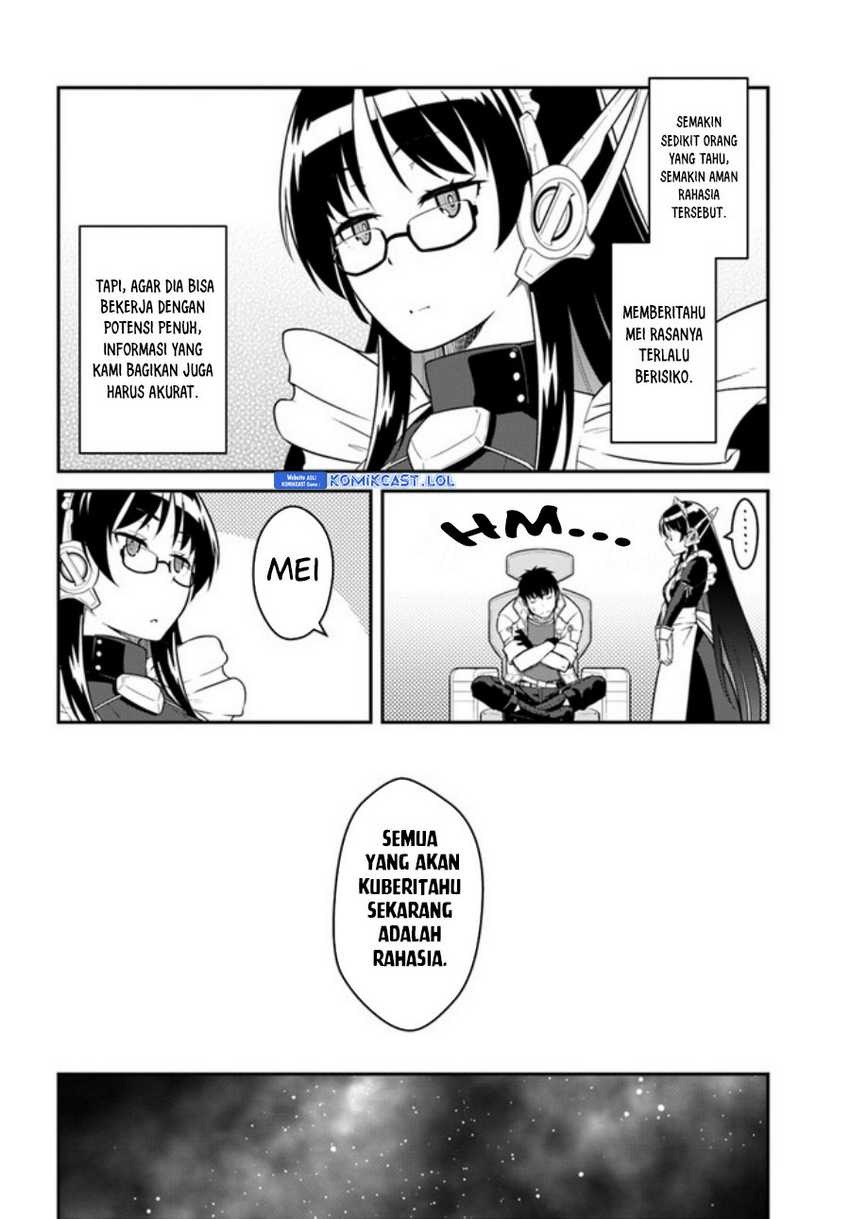 Mezametara saikyou soubi to uchuusen-mochi datta no de, ikkodate mezashite youhei toshite jiyuu ni ikitai: Chapter chapter-32.1 - Page 15