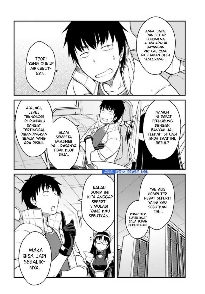 Mezametara saikyou soubi to uchuusen-mochi datta no de, ikkodate mezashite youhei toshite jiyuu ni ikitai: Chapter chapter-32.1 - Page 17