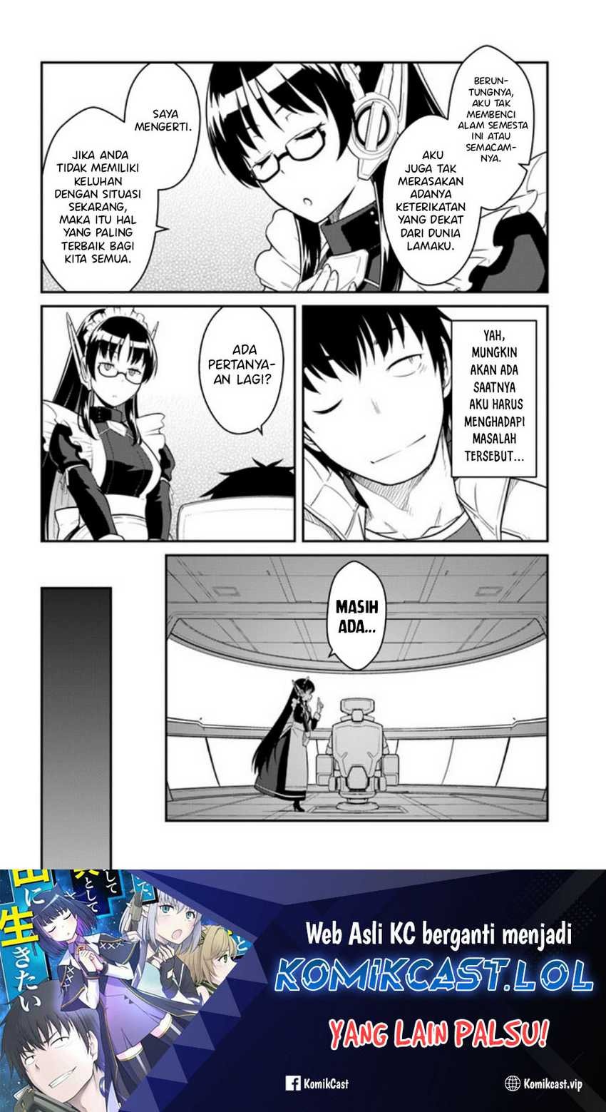 Mezametara saikyou soubi to uchuusen-mochi datta no de, ikkodate mezashite youhei toshite jiyuu ni ikitai: Chapter chapter-32.1 - Page 19