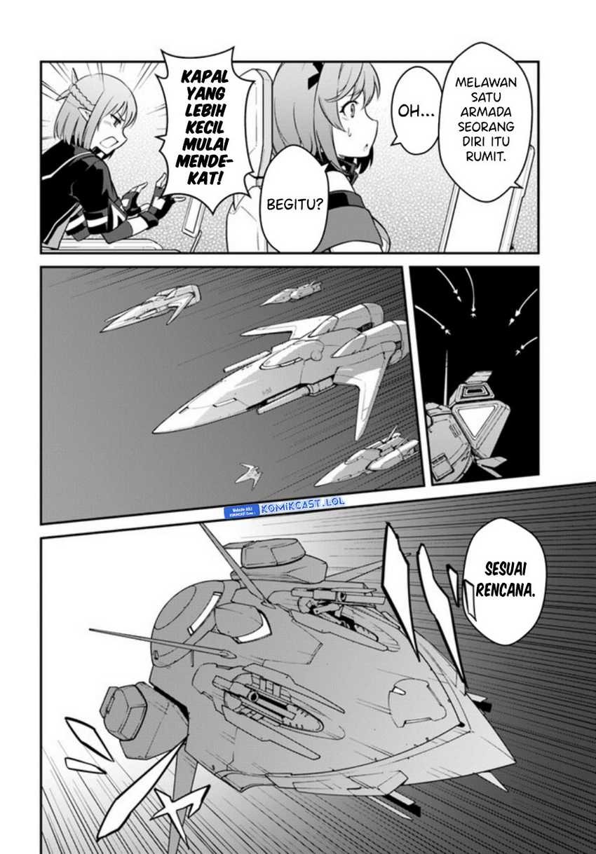 Mezametara saikyou soubi to uchuusen-mochi datta no de, ikkodate mezashite youhei toshite jiyuu ni ikitai: Chapter chapter-33.1 - Page 7