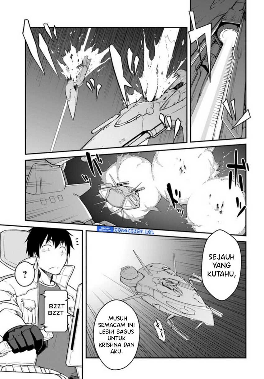 Mezametara saikyou soubi to uchuusen-mochi datta no de, ikkodate mezashite youhei toshite jiyuu ni ikitai: Chapter chapter-33.1 - Page 8
