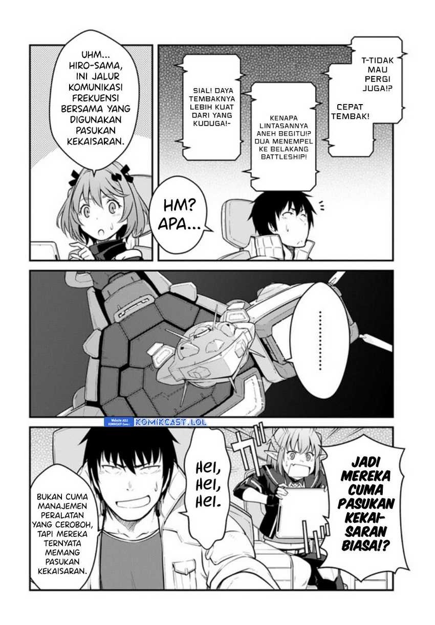 Mezametara saikyou soubi to uchuusen-mochi datta no de, ikkodate mezashite youhei toshite jiyuu ni ikitai: Chapter chapter-33.1 - Page 9
