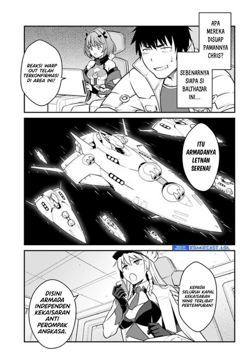 Mezametara saikyou soubi to uchuusen-mochi datta no de, ikkodate mezashite youhei toshite jiyuu ni ikitai: Chapter chapter-33.1 - Page 10
