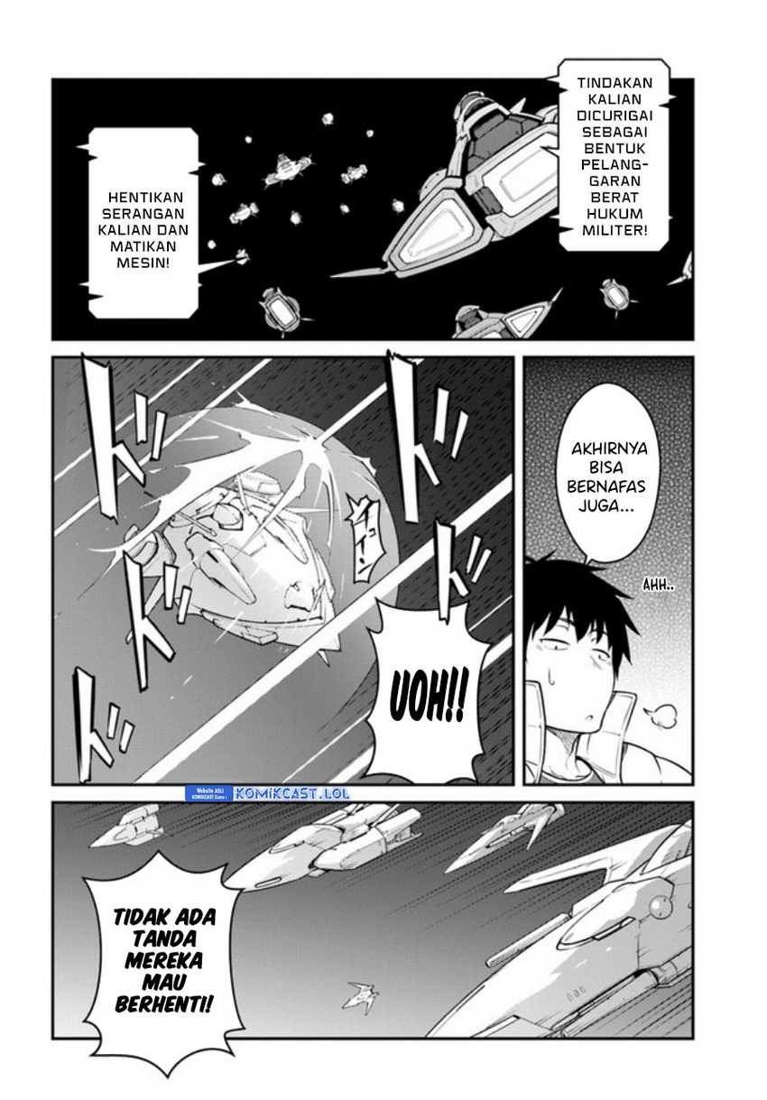Mezametara saikyou soubi to uchuusen-mochi datta no de, ikkodate mezashite youhei toshite jiyuu ni ikitai: Chapter chapter-33.1 - Page 11