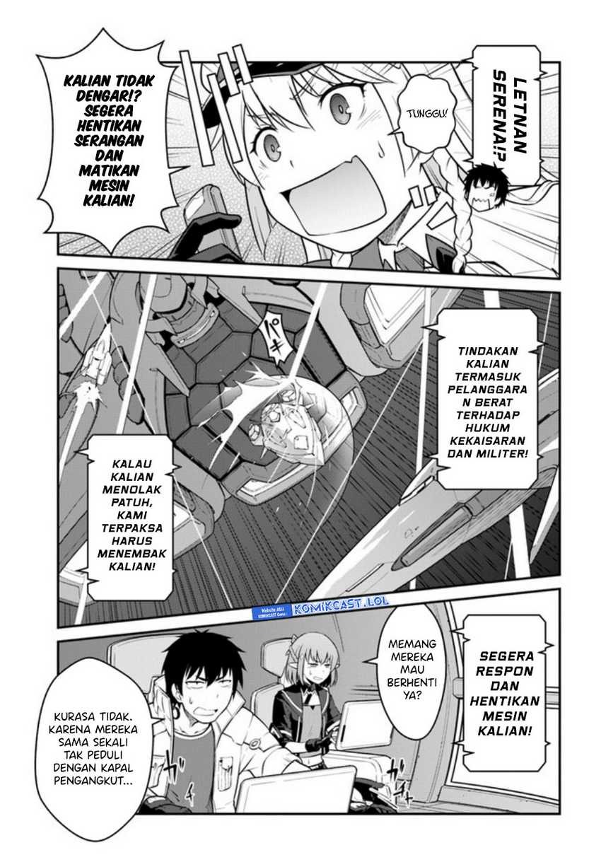 Mezametara saikyou soubi to uchuusen-mochi datta no de, ikkodate mezashite youhei toshite jiyuu ni ikitai: Chapter chapter-33.1 - Page 12