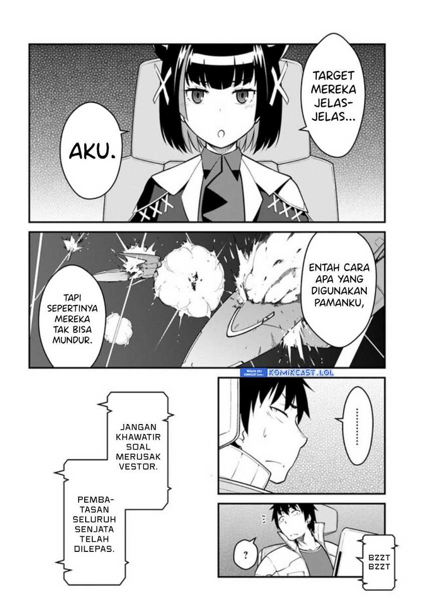 Mezametara saikyou soubi to uchuusen-mochi datta no de, ikkodate mezashite youhei toshite jiyuu ni ikitai: Chapter chapter-33.1 - Page 13