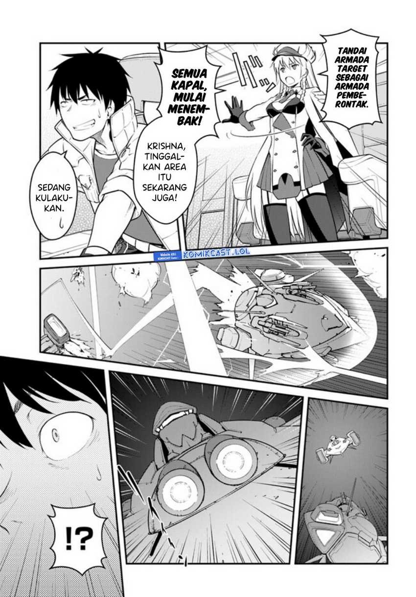 Mezametara saikyou soubi to uchuusen-mochi datta no de, ikkodate mezashite youhei toshite jiyuu ni ikitai: Chapter chapter-33.1 - Page 16