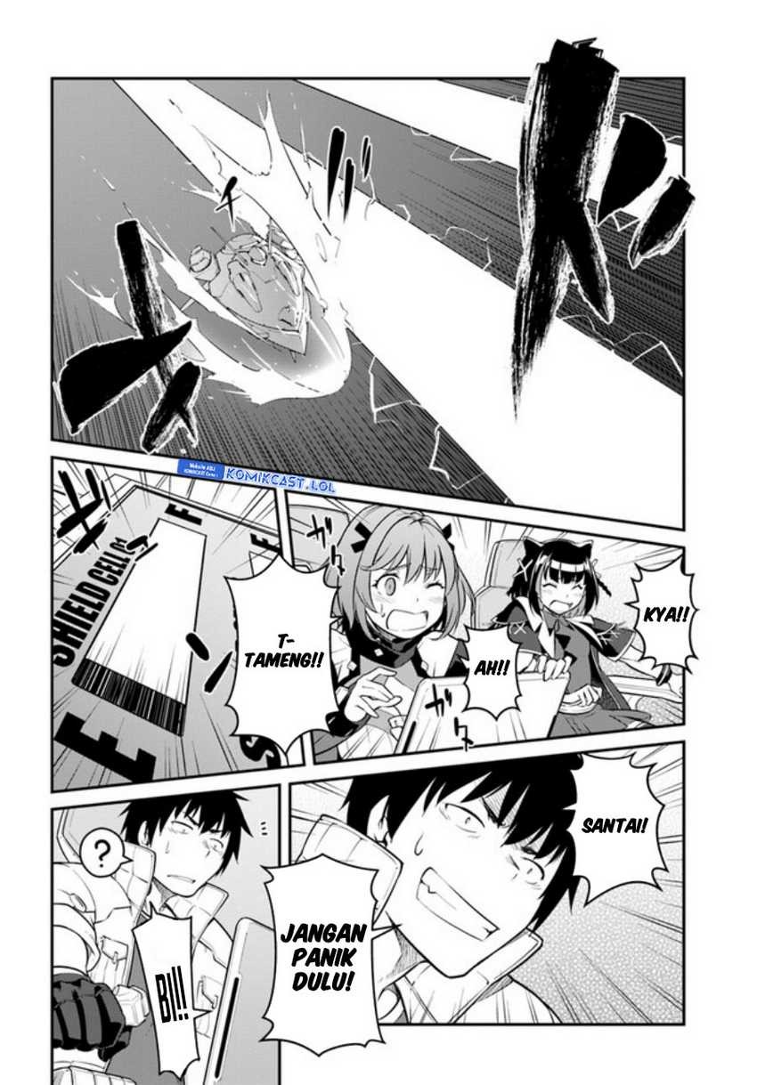 Mezametara saikyou soubi to uchuusen-mochi datta no de, ikkodate mezashite youhei toshite jiyuu ni ikitai: Chapter chapter-33.1 - Page 17
