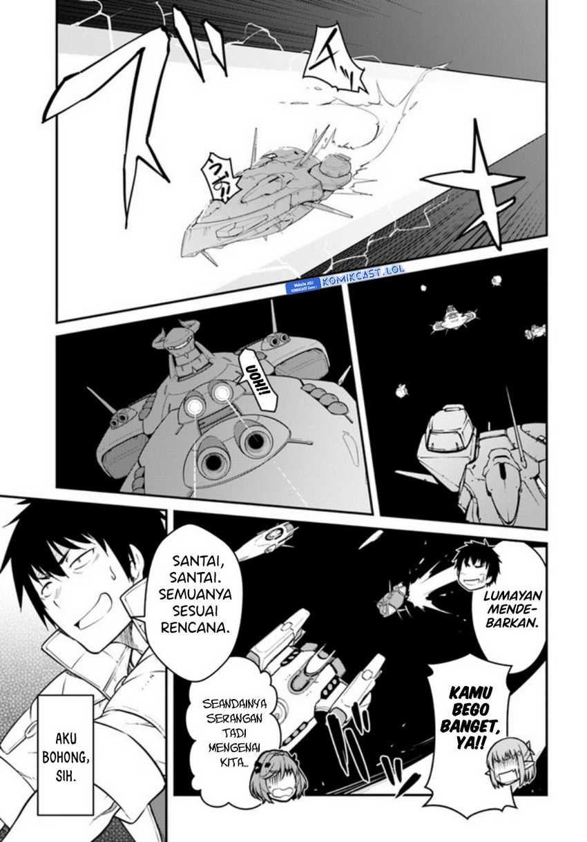 Mezametara saikyou soubi to uchuusen-mochi datta no de, ikkodate mezashite youhei toshite jiyuu ni ikitai: Chapter chapter-33.1 - Page 18