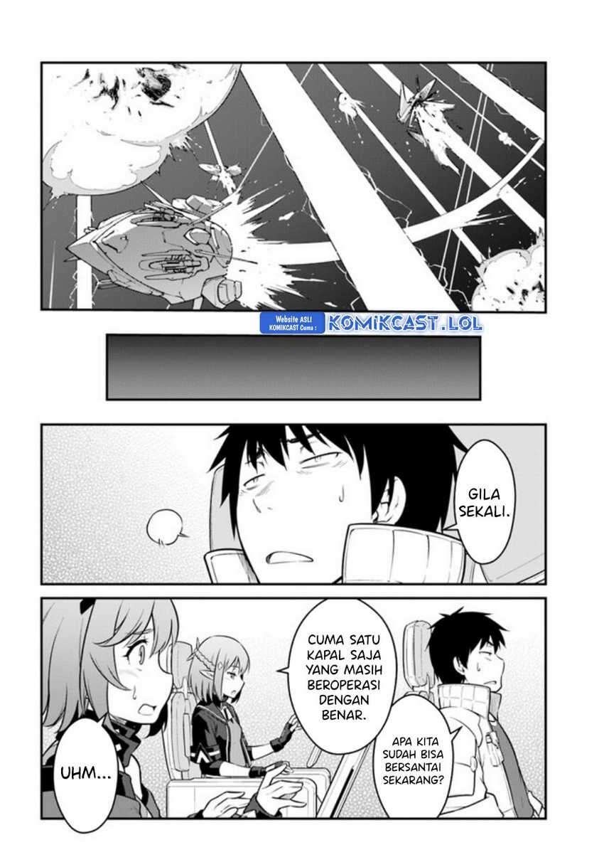 Mezametara saikyou soubi to uchuusen-mochi datta no de, ikkodate mezashite youhei toshite jiyuu ni ikitai: Chapter chapter-33.1 - Page 21